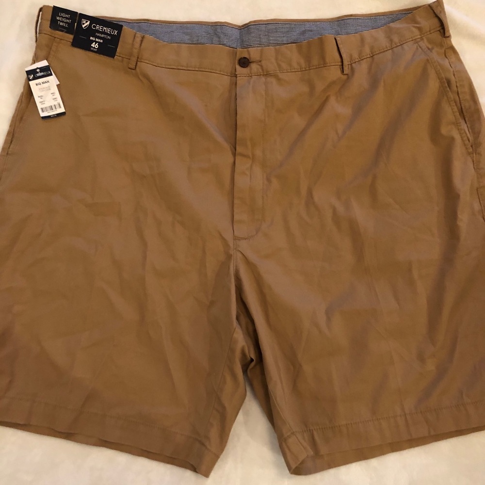 Twill Cremieux big man shorts
